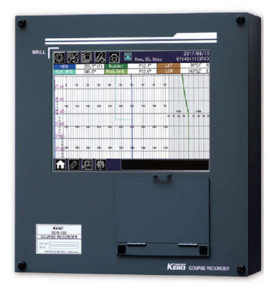 Tokyo Keiki CR-100 — RadarStation Tokyo Keiki CR-100 — Курсограф · RadarStation, сертификат РМРС/РКО