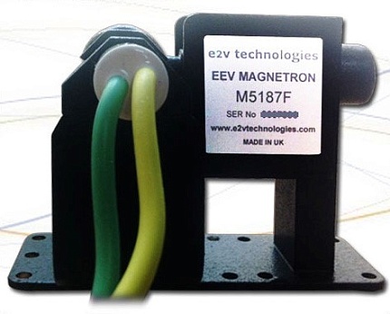 Магнетрон M1517N/M5187F — RadarStation Магнетрон M1517N/M5187F e2v X-Band 25 кВт — морская РЛС, сертификат РМРС/РКО
